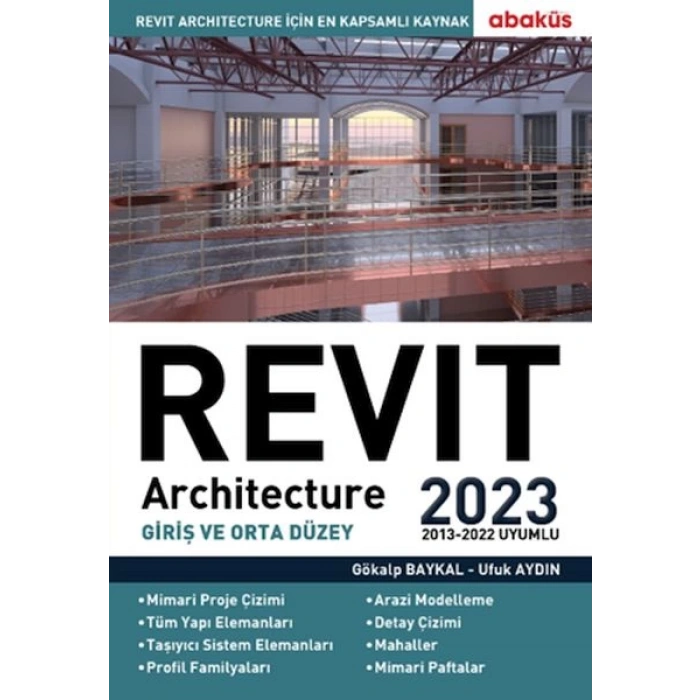 Revit Architecture (Giriş ve Orta Düzey) 2023