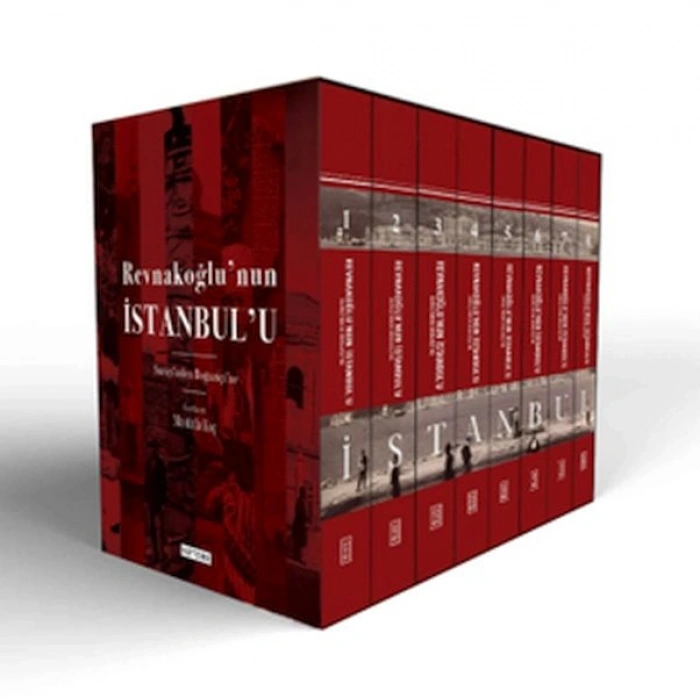 Revnakoğlu’nun İstanbul’u (8 Cilt Kutulu Set)