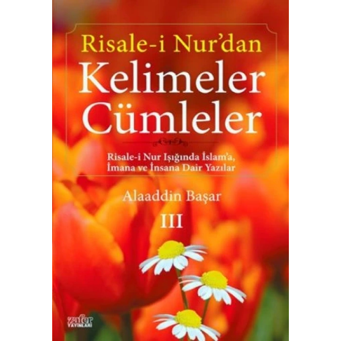 Risalei Nurdan Kelimeler Cümleler