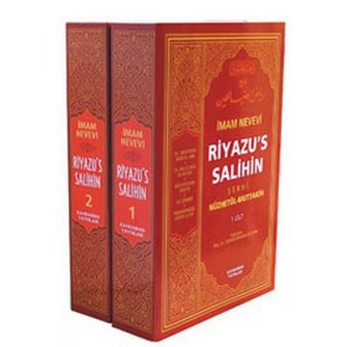 Riyazus Salihin Şerhi (2 Cilt Takım)
