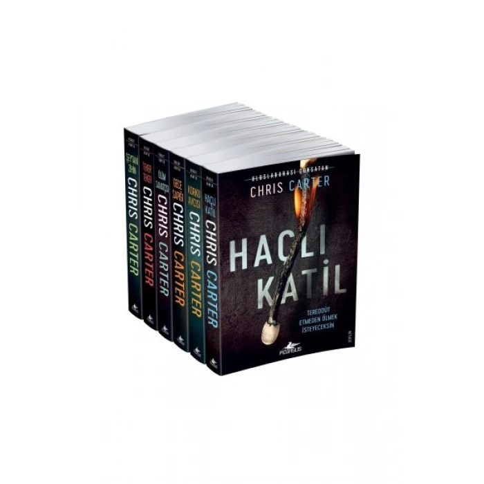 Robert Hunter Serisi 6 Kitap Set