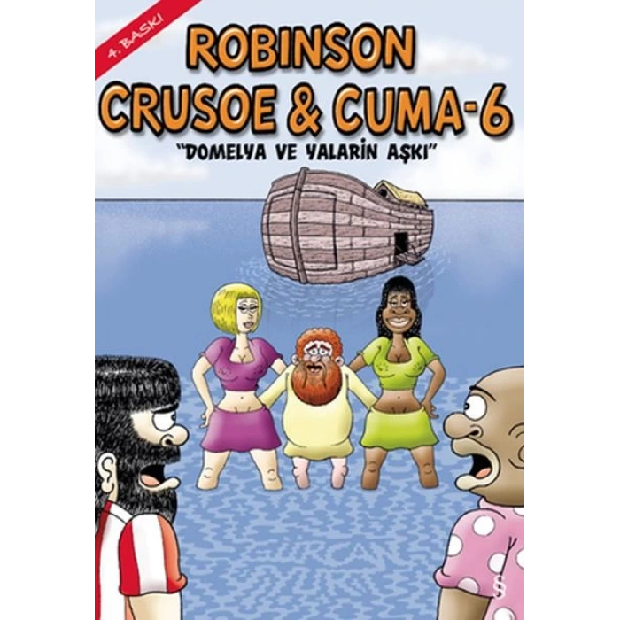 Robinson Crusoe Cuma - 6