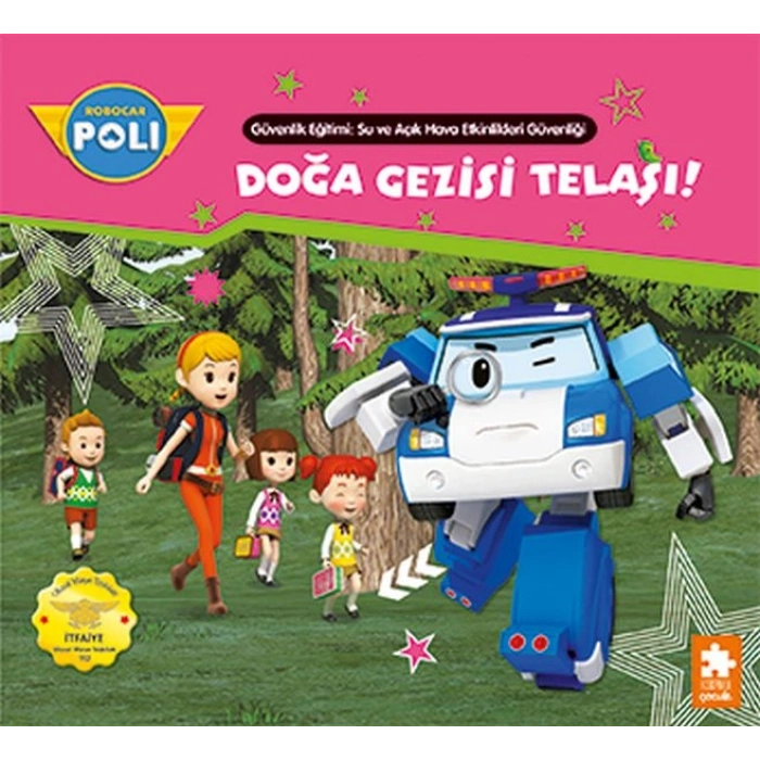 Robocar Poli    Doğa Gezisi Telaşı!