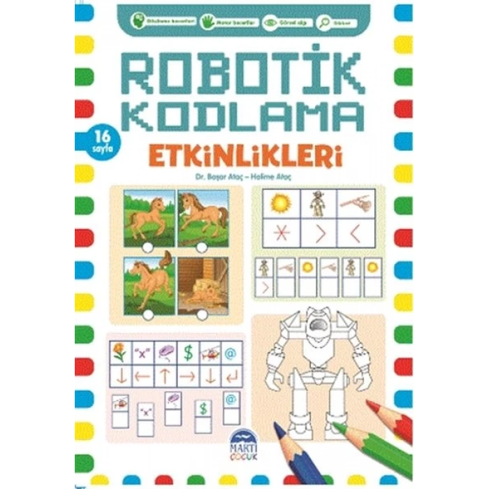 Robotik Kodlama Etkinlikleri 8