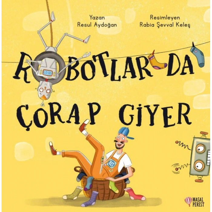 Robotlar Da Çorap Giyer