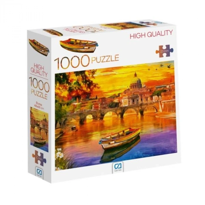 Roma  Puzzle 1000