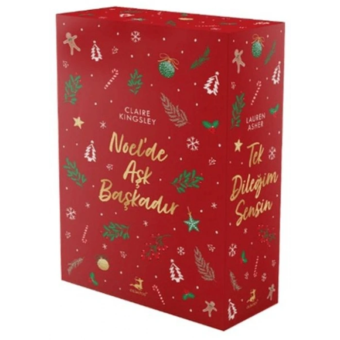 Romantik Temalı Yeni Yıl Kutusu (3 Kitap)