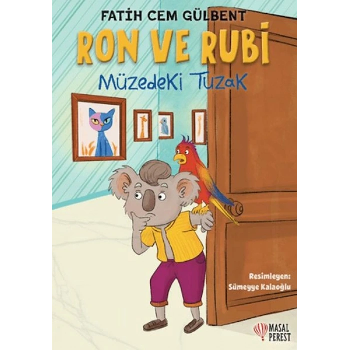 Ron ve Rubi Müzedeki Tuzak