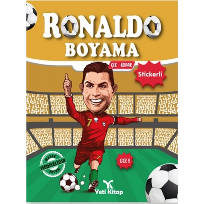 Ronaldo Boyama Kitabı