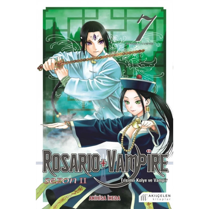 Rosario & Vampire Sezon 2 Cilt