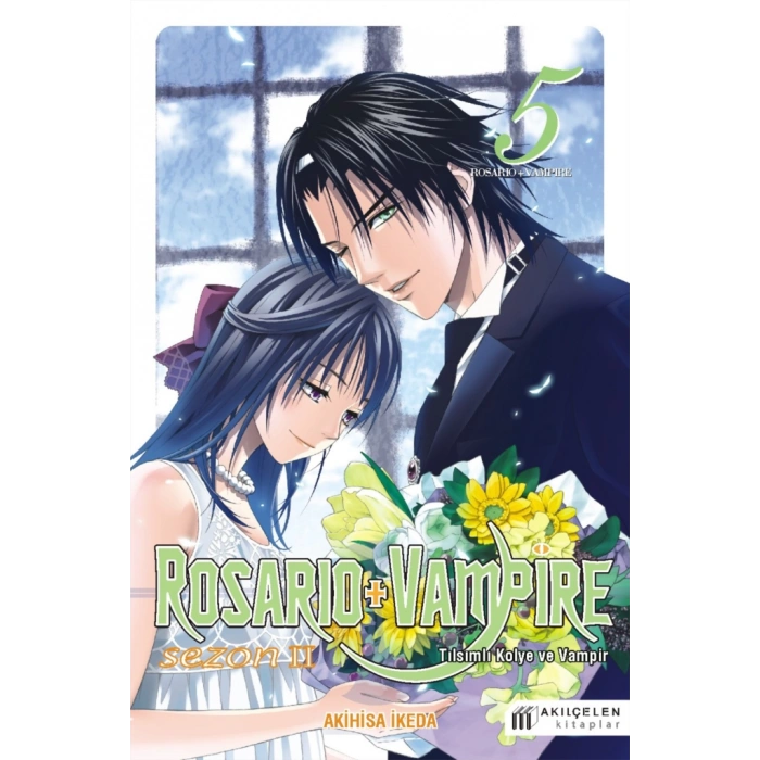Rosario & Vampire Sezon 2 Cilt 5
