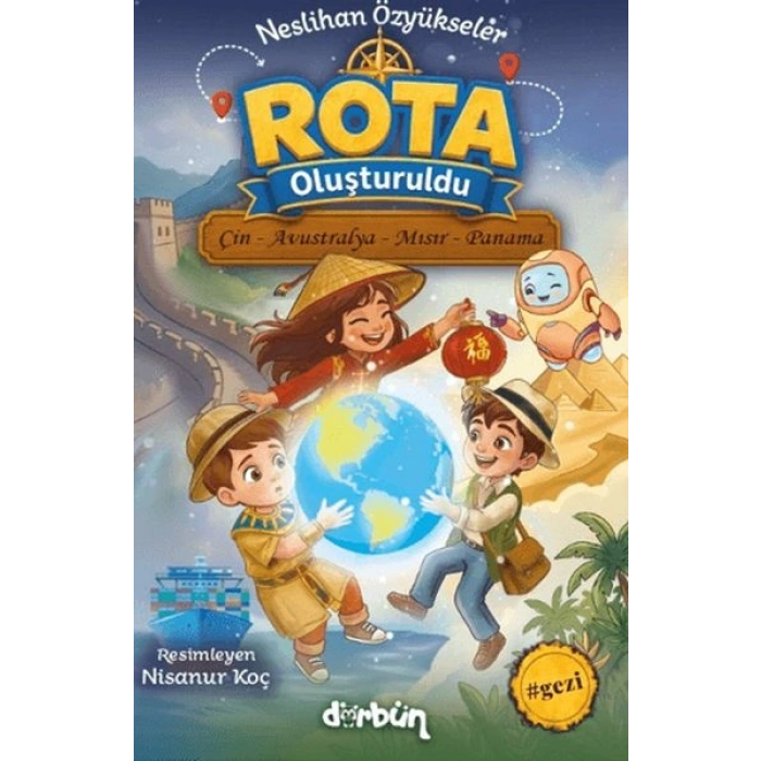 Rota Oluşturuldu