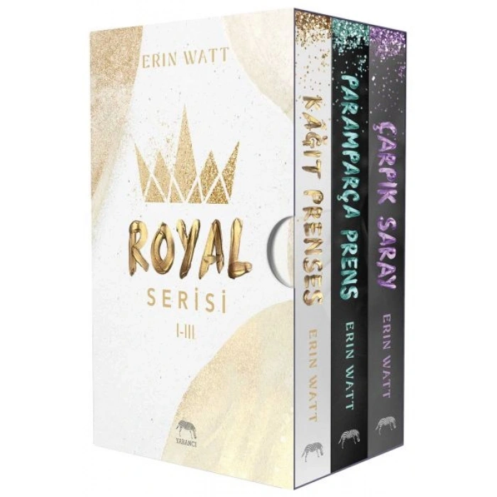 Royal Serisi (3 Kitap Kutulu Set Takım)