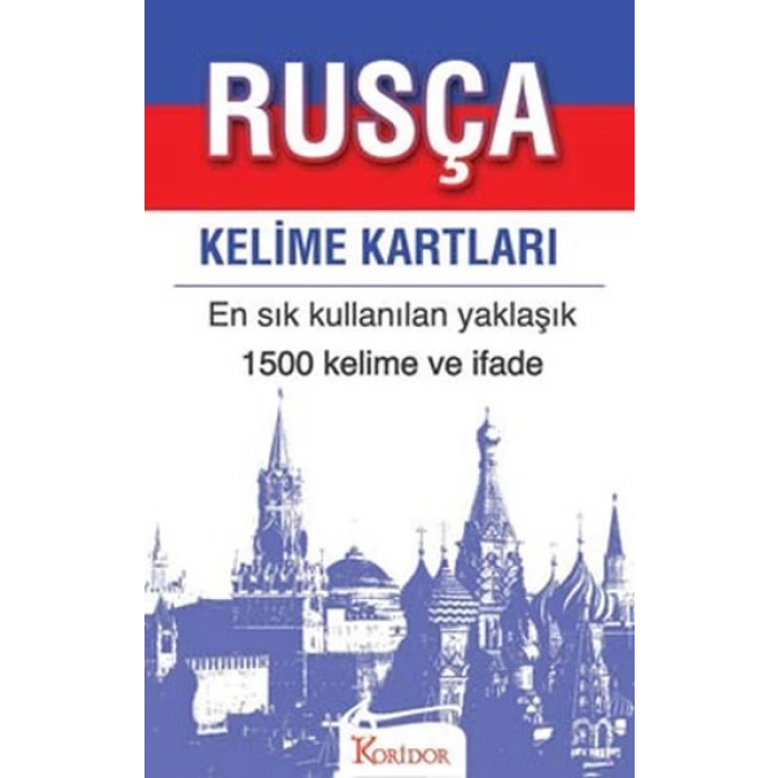Rusça Kelime Kartları