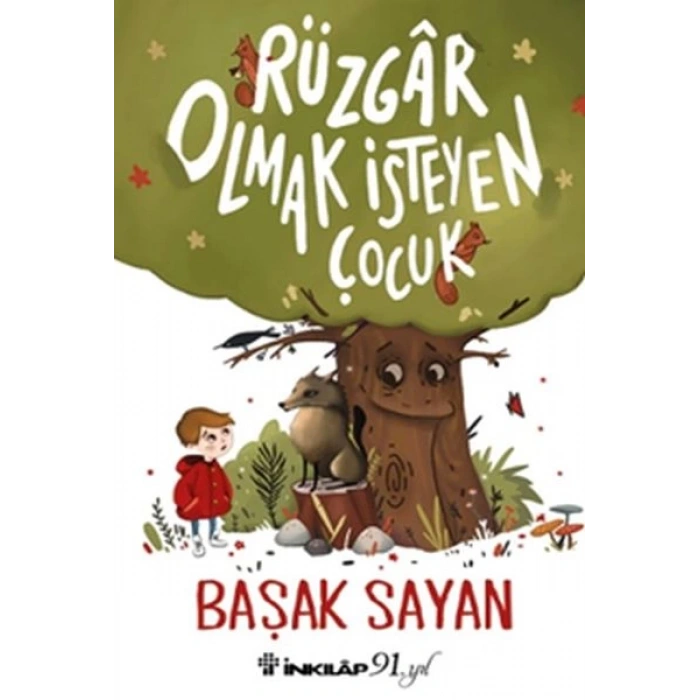 Rüzgar Olmak İsteyen Çocuk