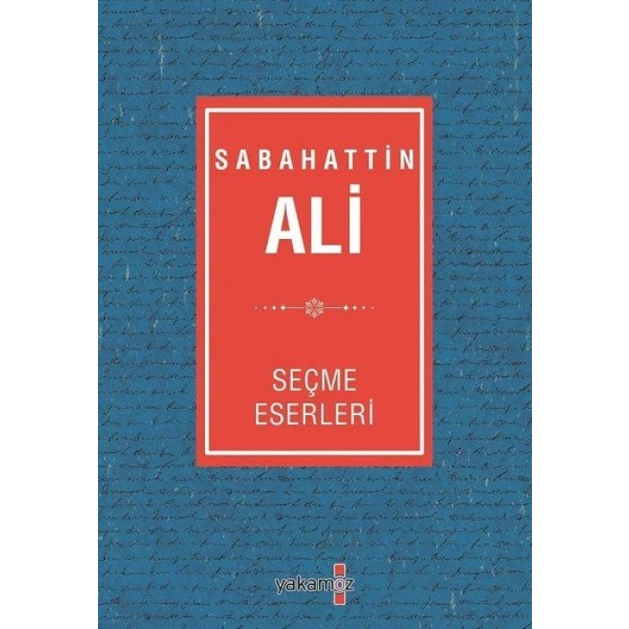 Sabahattin Ali Seçme Eserleri