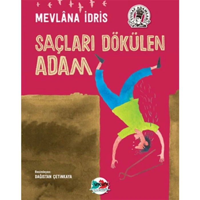 Saçları Dökülen Adam (Ciltli)
