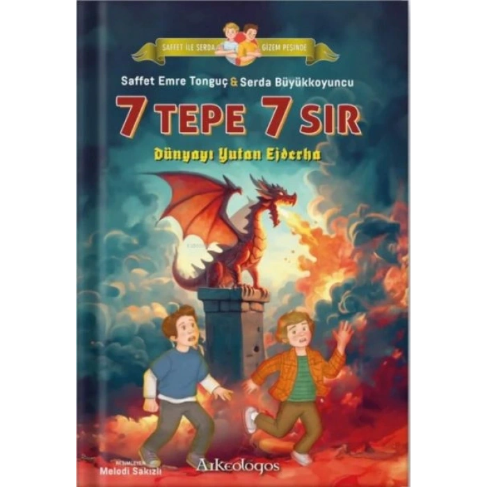 Saffet ile Serda Gizem Peşinde -Dünyayı Yutan Ejderha