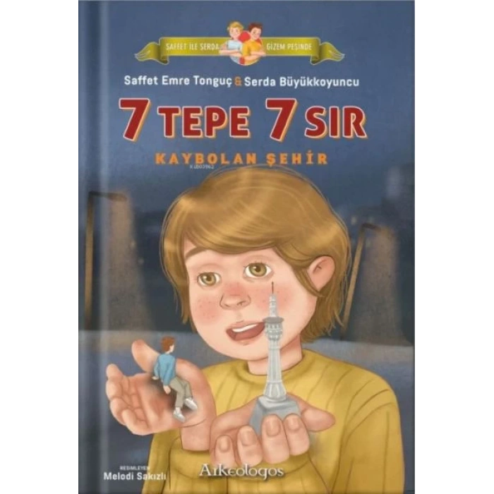 Saffet ile Serda Gizem Peşinde -Kaybolan Şehir