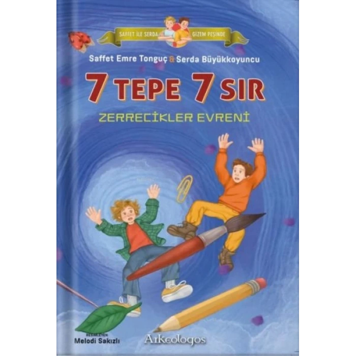 Saffet ile Serda Gizem Peşinde -Zerrecikler Evreni