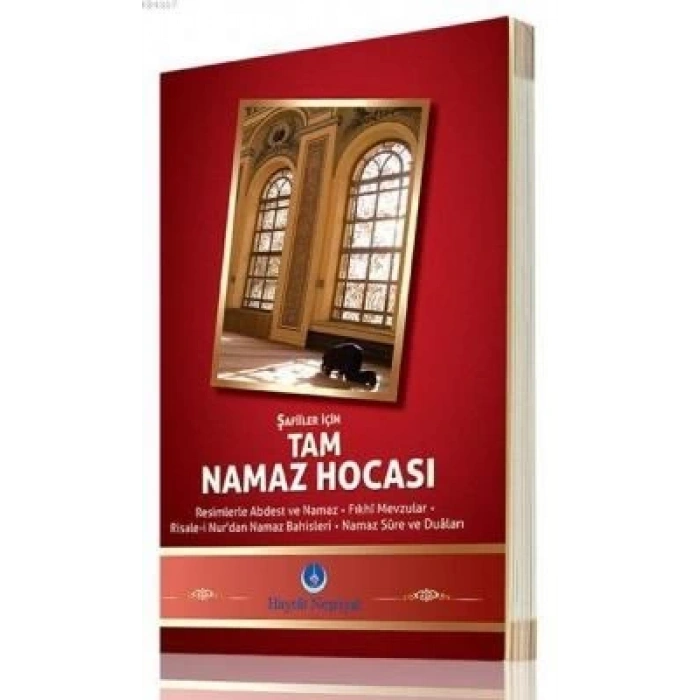 Şafiiler İçin Tam Namaz Hocası