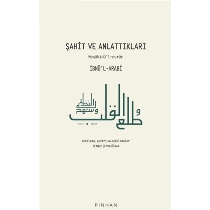 Şahit ve Anlattıkları