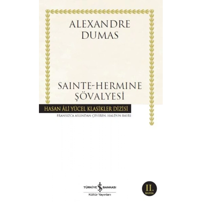 Sainte-Hermine Şövalyesi - Hasan Ali Yücel Klasikleri