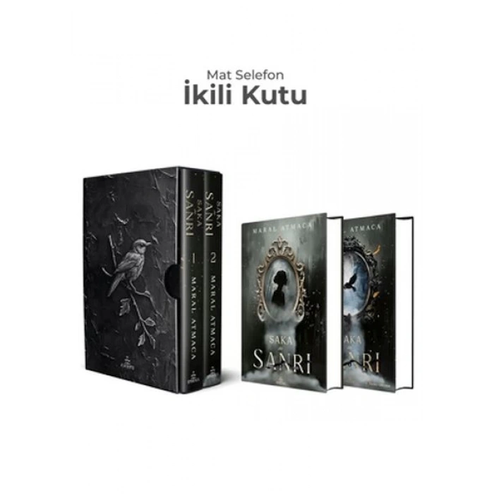Saka ve Sanrı - İki Kitaplık Kutu (Ciltli)