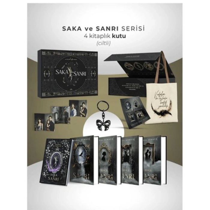 Saka ve Sanrı Serisi - 4 Kitaplık Kutu