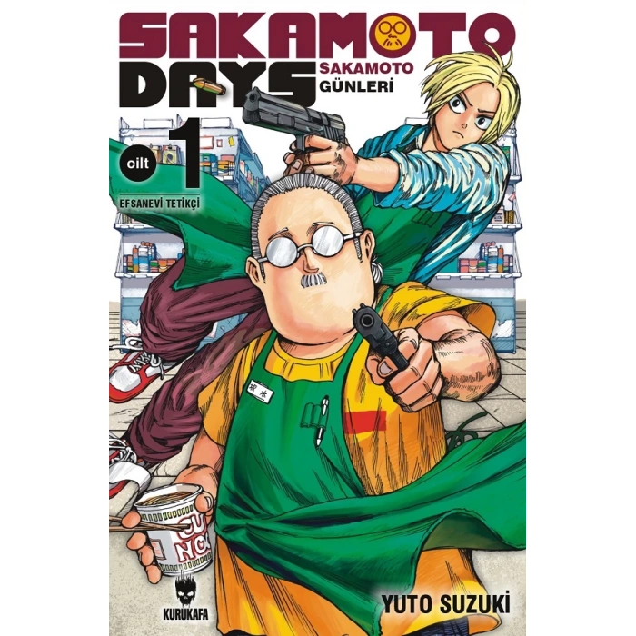 Sakamoto Days - Sakamoto Günleri 1