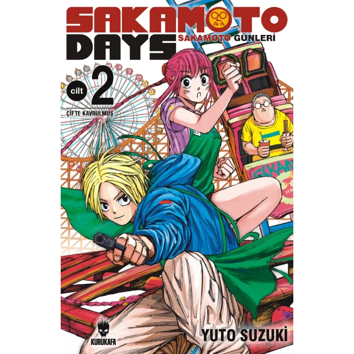 Sakamoto Days - Sakamoto Günleri 2