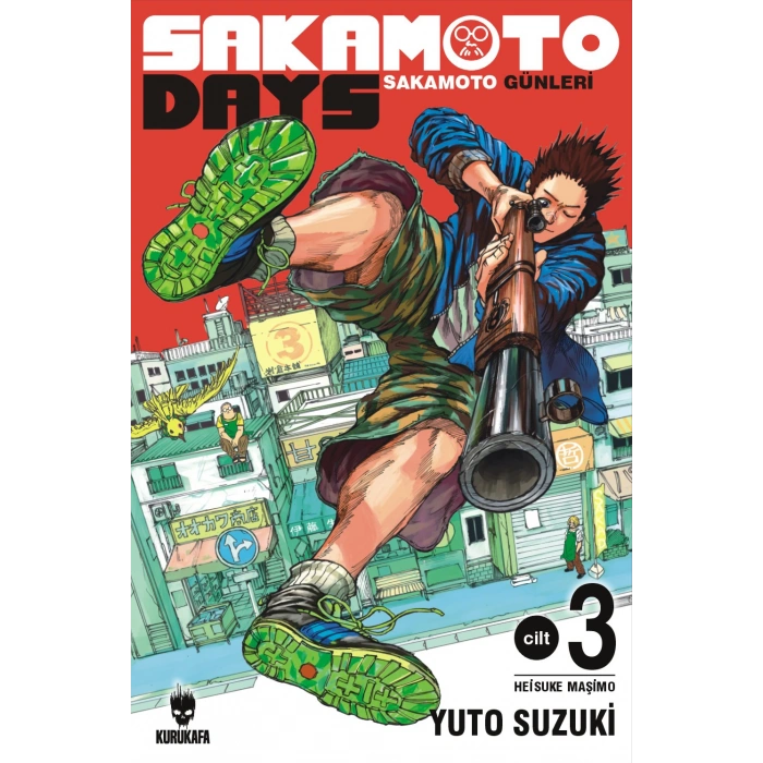 Sakamoto Days - Sakamoto Günleri 3