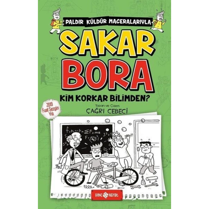 Sakar Bora 4 - Kim Korkar Bilimden?