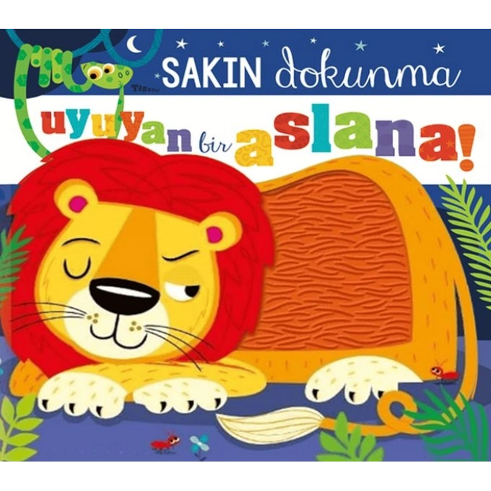 Sakın Dokunma Uyuyan Bir Aslana