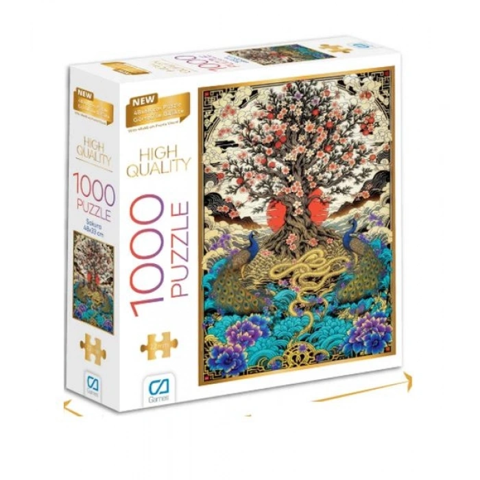 Sakura Puzzle 1000