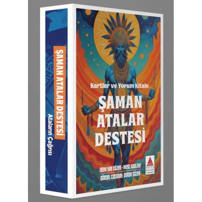 Şaman Atalar Destesi Kartlar ve Yorum Kitabı