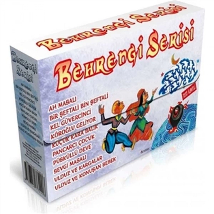 Samed Behrengi Seti - 10 Kitap Takım