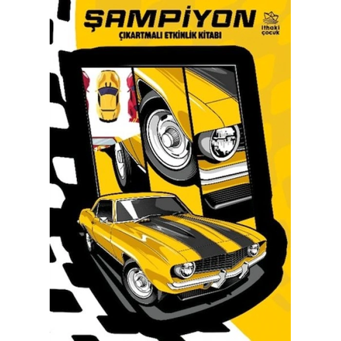 Şampiyon Çıkartmalı Etkinlik Kitabı