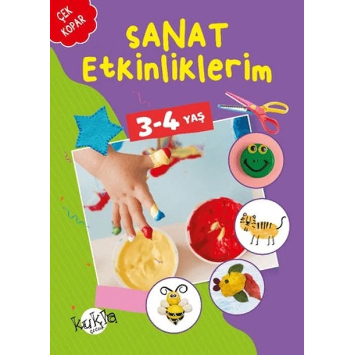 Sanat Etkinliklerim 3-4 Yaş
