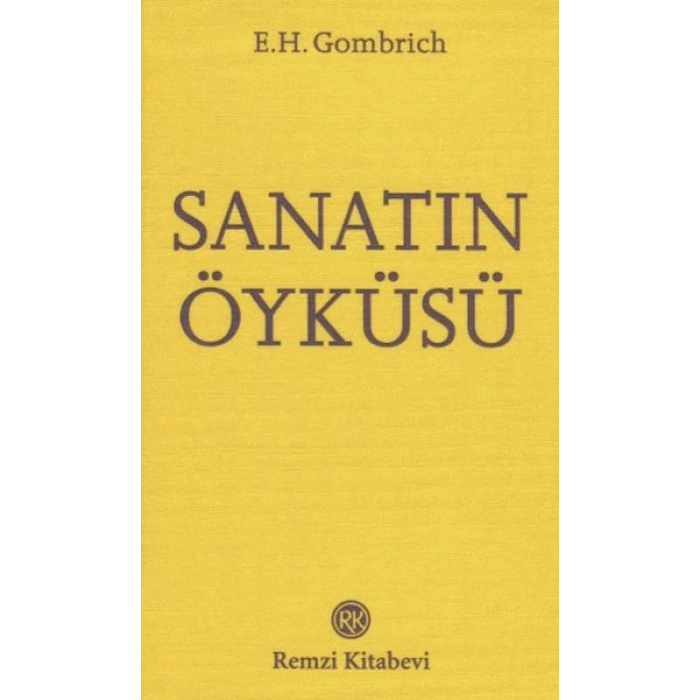 Sanatın Öyküsü (Cep boy)