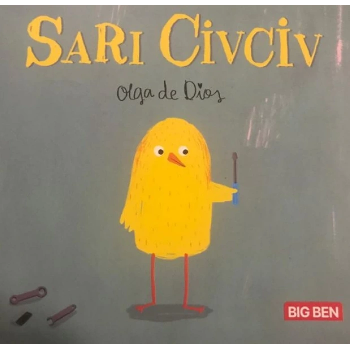 Sarı Civciv (Ciltli)