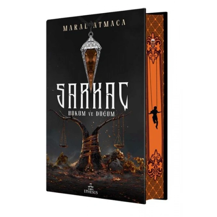 Sarkaç 3: Hüküm ve Düğüm – Ciltli Yan  Boyamalı
