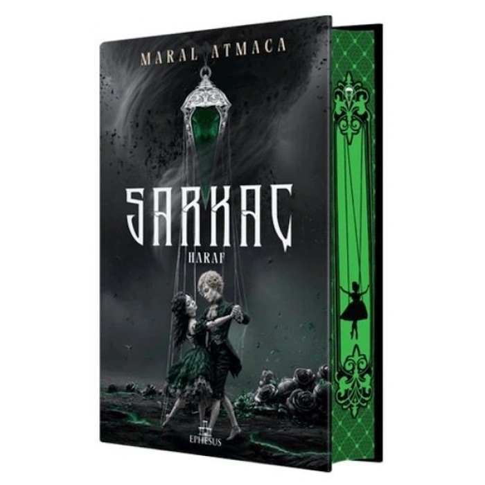 Sarkaç 4: Haraf - Yan Boyamalı (Ciltli)