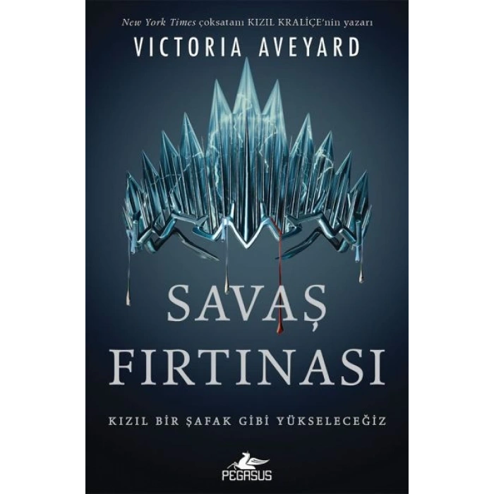 Savaş Fırtınası - Kızıl Kraliçe Serisi 4