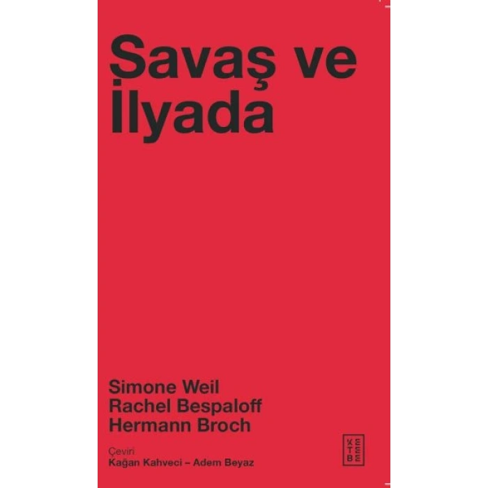 Savaş ve İlyada