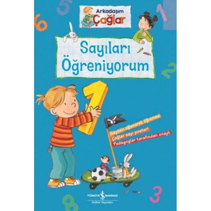 Sayıları Öğreniyorum - Arkadaşım Çağlar