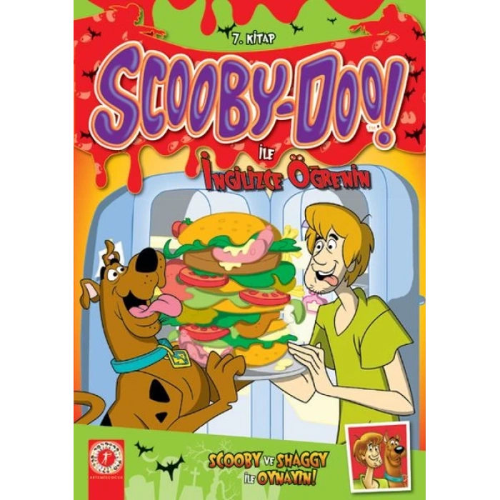 Scooby Doo İle İngilizce Öğrenin 7. Kitap