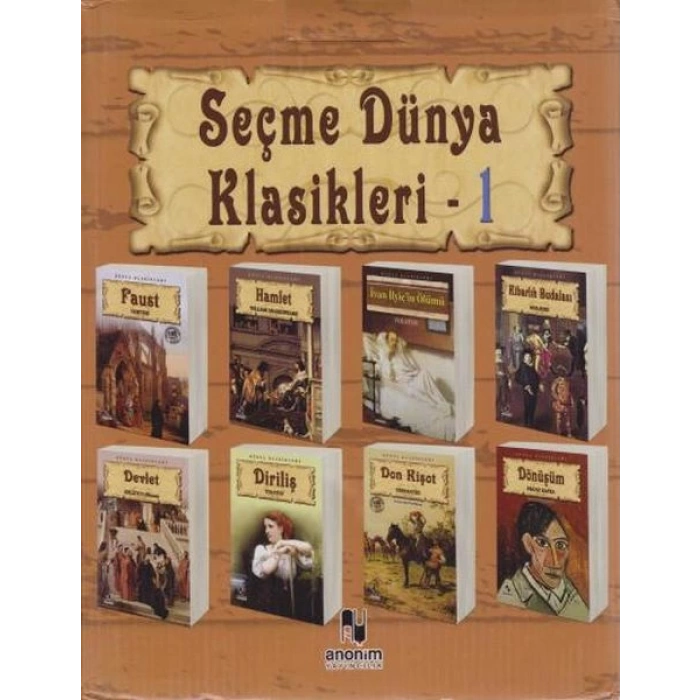 Seçme Dünya Klasikleri 1