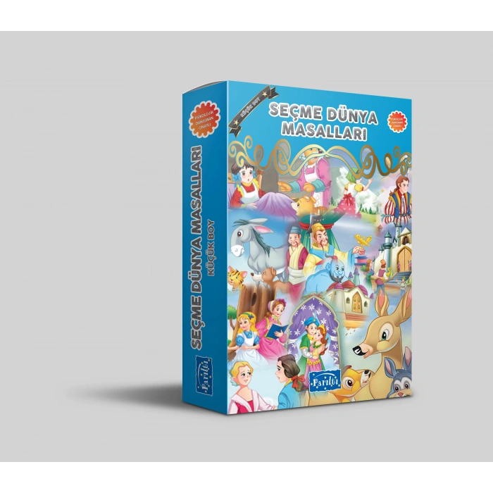 Seçme Dünya Masalları - 25 li Set Küçük Boy