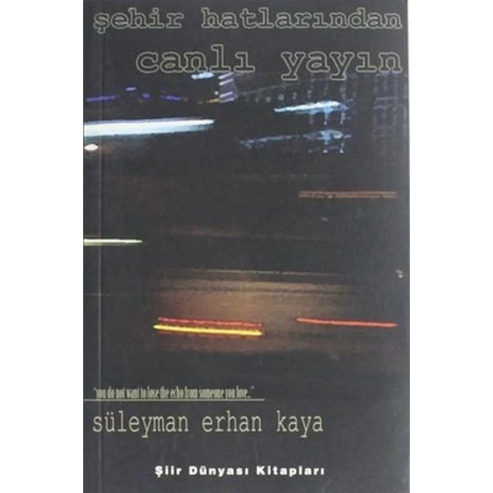 Şehir Hatlarından Canlı Yayın